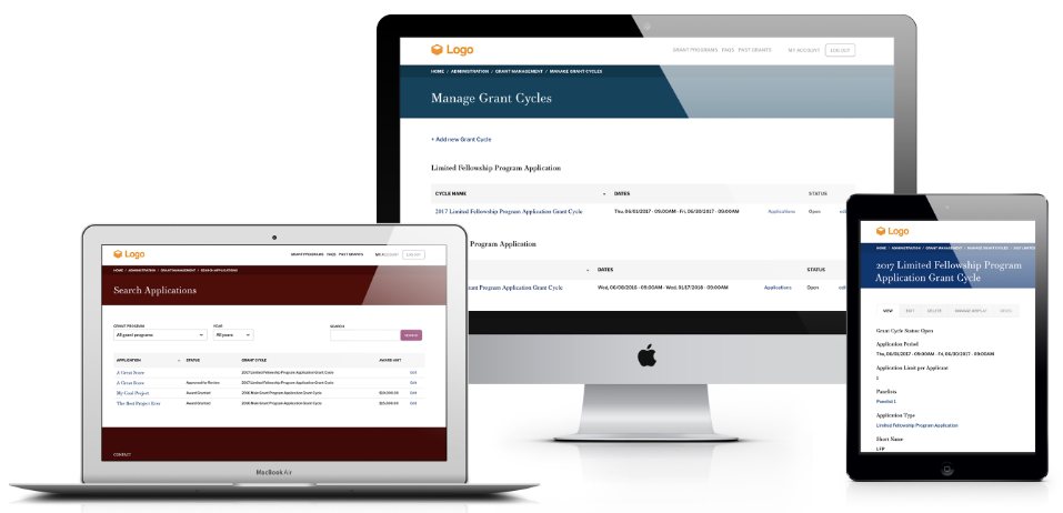 A screenshot of an ApplyCycle site