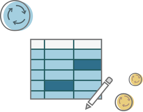 A graphic depicting a chart of applicants.